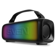 Nešiojama kolonėlė Sven PS-235 12W Juoda