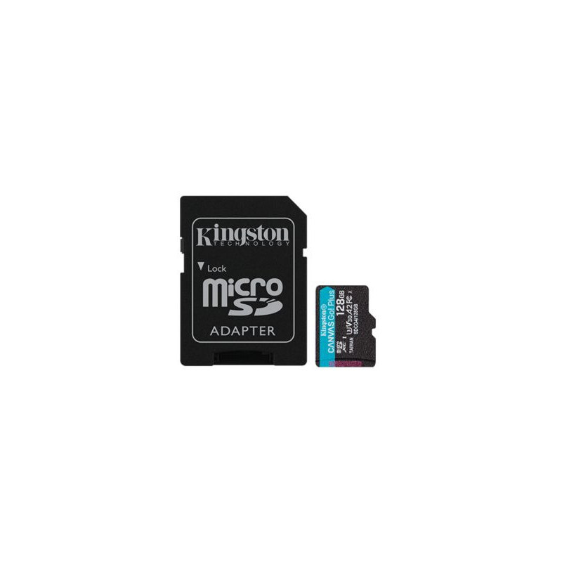 Memory card Kingston microSDXC Canvas Go Plus Gen4 128GB