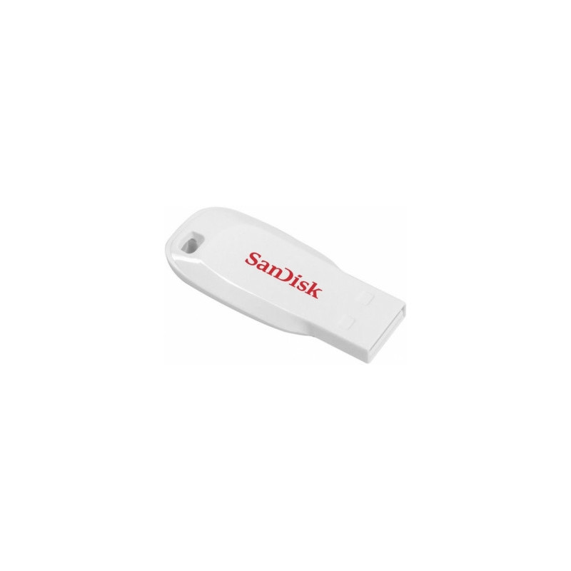 SanDisk Cruzer Blade 16GB balta atmintis