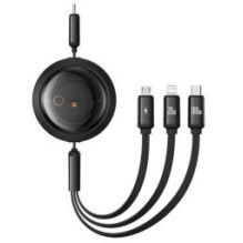 Laidas Baseus Free2Draw 3in1100w juodas