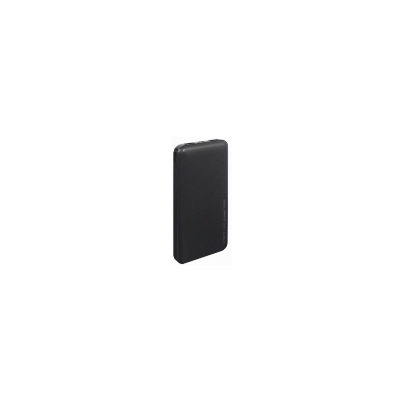 Energy storage Gembird 10000 mAh Power Bank Black