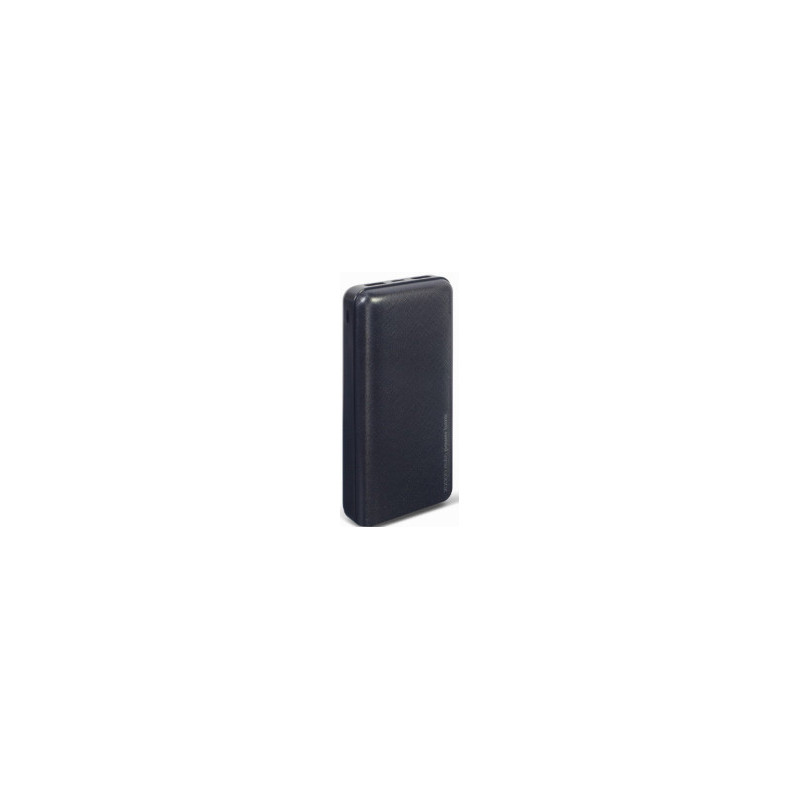 Energy storage Gembird 20,000 mAh Power Bank Black
