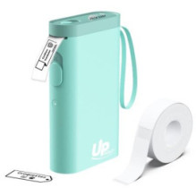 Portable label printer UPRINT UP21 blue, USB rechargeable