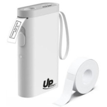 Nešiojamas etikečių spausdintuvas UPRINT UP21, baltas, įkraunamas per USB