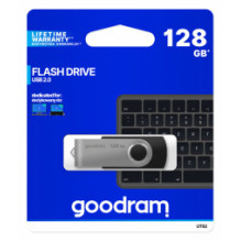 „Goodram UTS2“ 128 GB USB 2.0, juodas