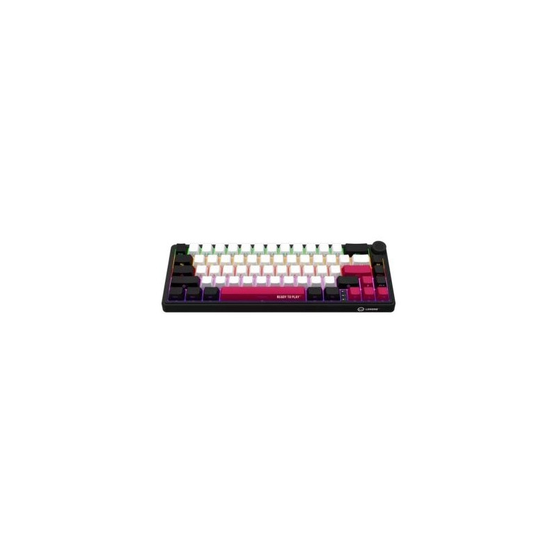 Keyboard Lorgar LRG-KBP70MW-BK-US 60% RGB