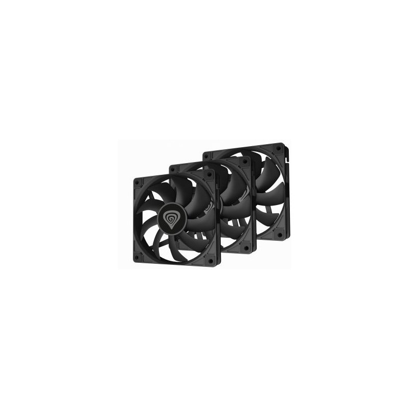 Cooler Genesis OXAL 120 3-pack Black