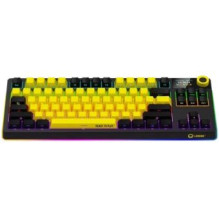 Keyboard Lorgar LRG-KBP70MW-BK-US 75% RGB Yellow