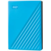 Išorinis kietasis diskas Western Digital My Passport 4TB Blue