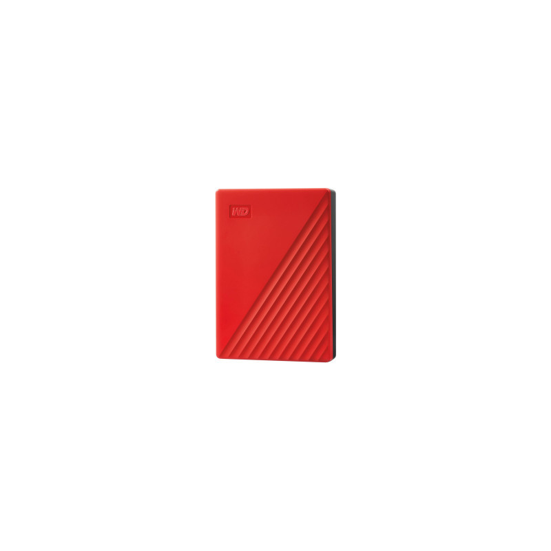 External hard drive Western Digital My Passport 4TB Red