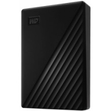 Išorinis kietasis diskas „Western Digital My Passport 5TB“, juodas