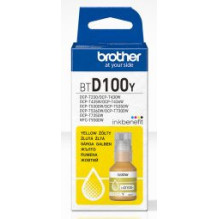Brother BTD100Y Yellow Ink