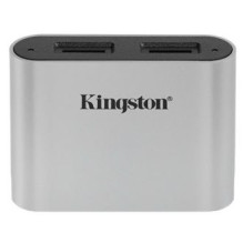 Kortelių skaitytuvas Kingston USB3.2 Gen1 Workflow dviejų lizdų