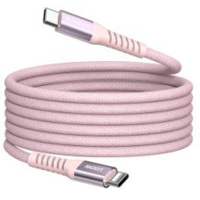 Cable Verbatim Sync Charge Magnetic Type-C 100W 120cm Pink
