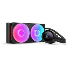 CPU Cooler NZXT Kraken Plus 240 RGB LCD Black