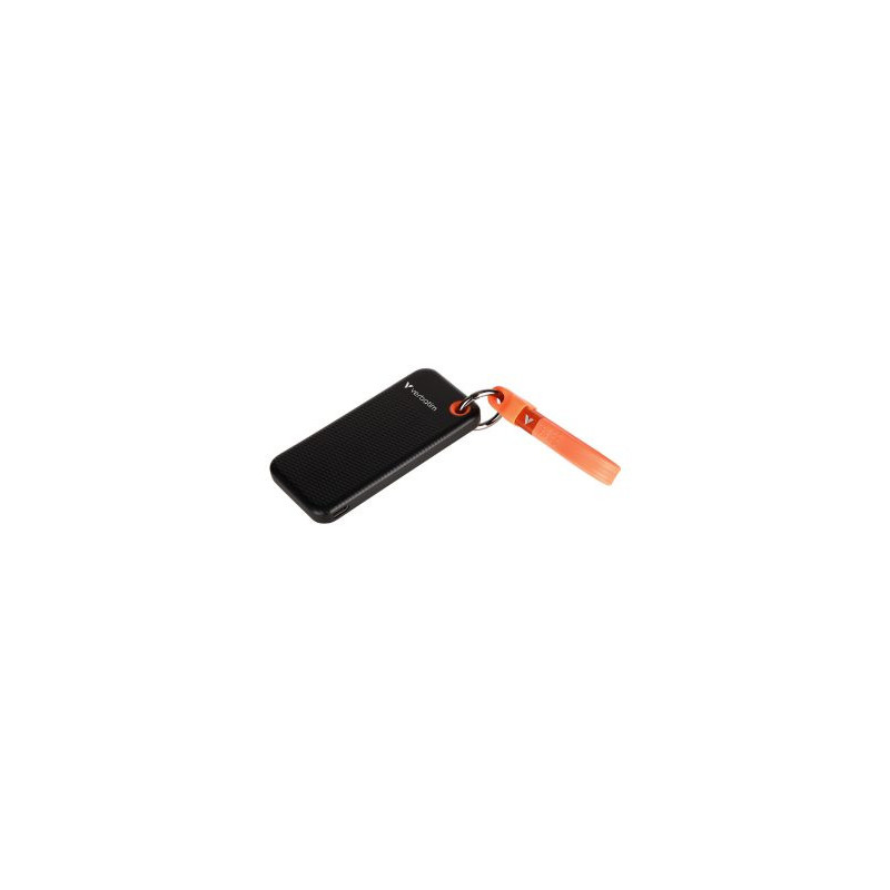 External hard drive Verbatim 2TB Pocket Black Orange