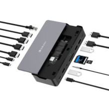 Įkrovimo stotelė Verbatim Docking CDS-15 USB-C 15-in-1