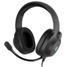 „Genesis Neon 213 RGB“ ausinės, juodos