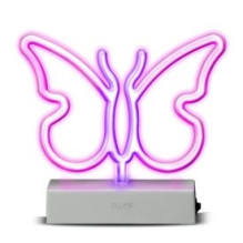 Led lamp SBS Pink Butterfly Vibes Neon effect