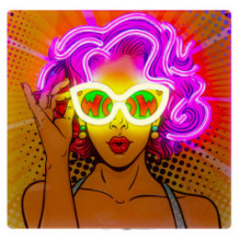 LED lempa SBS Worw Girl...