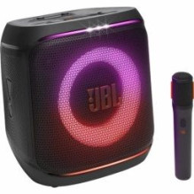 Garsiakalbis JBL Partybox Encore 2 su mikrofonu