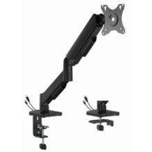 Monitor mount Gembird 17"-32" Adjustable desk display mounting arm USB