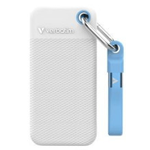 External SSD Verbatim Pocket White 1TB USB-C