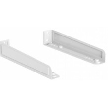 Gembird Universal Heavy Duty Steel Wall Brackets 35 kg White
