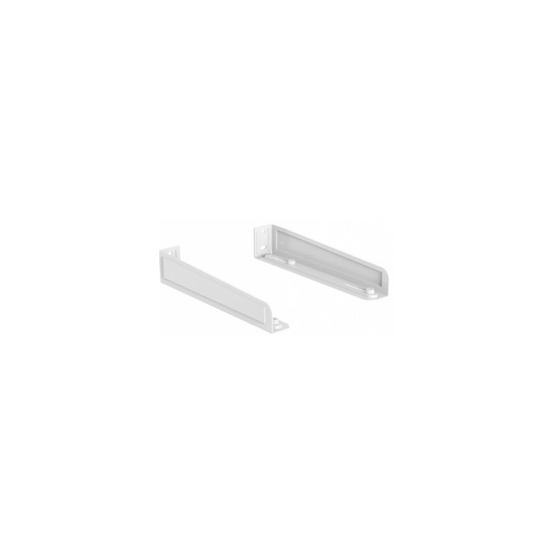 Gembird Universal Heavy Duty Steel Wall Brackets 35 kg White
