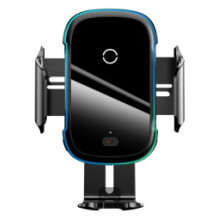 Phone holder Baseus Smart Vehicle Bracket Wireless Qi 15W Black