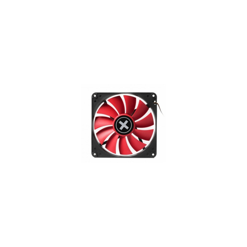 Xilence 140x140x25mm 12V 4pin 900RPM Red