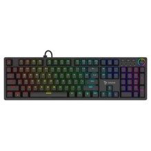 Keyboard Savio Styx Mechanical keyboard Blue Outemu