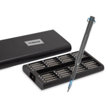 Screwdriver set SBS 33 in 1 Aluminium handle