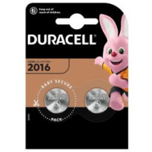 Batteries Duracell CR2016 2 pack