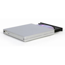 External drive Gembird Silver USB 2 CD DVD