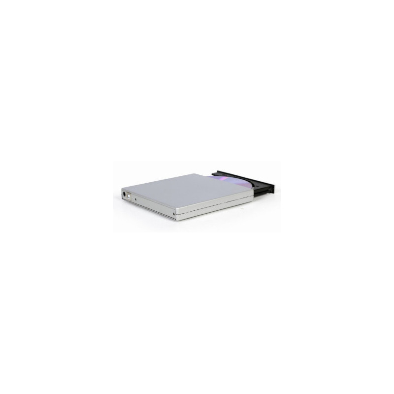 External drive Gembird Silver USB 2 CD DVD