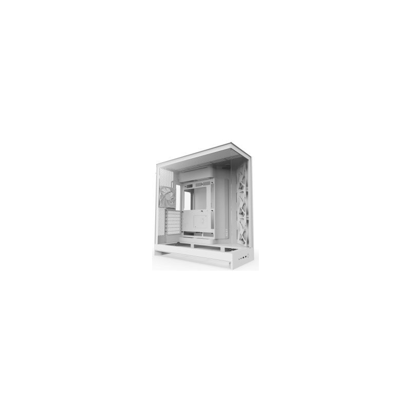 Computer Case NZXT H9 Flow 2025 White