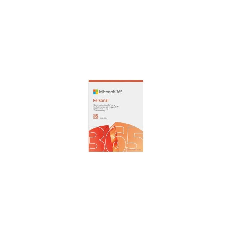 Microsoft Office 365 Personal 1Y1U Software