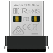Adapteris TP-Link Archer TX1U Nano AX300 Wi-Fi 6