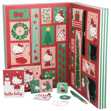 Paladone Hello Kitty Stationery 24 Day Advent Calendar Paladone Hello Kitty Stationery 24 Day Advent Calendar