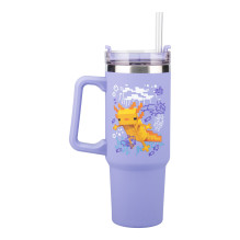 Paladone Minecraft Purple 900 ml Insulated Cup with Straw Paladone Minecraft Purple 900 ml Insulated Cup with Straw