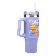 Paladone Minecraft Purple 900 ml Insulated Cup with Straw Paladone Minecraft Purple 900 ml Insulated Cup with Straw