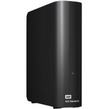 Western Digital Elements Desktop 20TB Black WDBWLG0200HBK-EESN