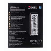 SSD - Afox M.2 PCI-Ex4 512GB NVMe 2.5 GB / s