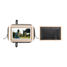 Kodak 15.6 Digital Photo Frame Wi-F- Enabled Wood