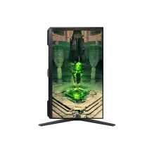 LCD monitorius, SAMSUNG, S25BG400EU, 25', žaidimai, skydelis IPS, 1920x1080, 16:9, 240Hz, 1 ms, pasukamas, pasukamas, re
