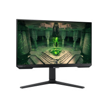 LCD Monitor, SAMSUNG, S25BG400EU, 25", Gaming, Panel IPS, 1920x1080, 16:9, 240Hz, 1 ms, Swivel, Pivot, Height adjus
