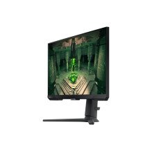LCD monitorius, SAMSUNG, S25BG400EU, 25', žaidimai, skydelis IPS, 1920x1080, 16:9, 240Hz, 1 ms, pasukamas, pasukamas, re