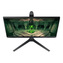 LCD Monitor, SAMSUNG, S25BG400EU, 25", Gaming, Panel IPS, 1920x1080, 16:9, 240Hz, 1 ms, Swivel, Pivot, Height adjus