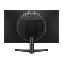 LCD monitorius, LG, 24GS60F-B, 24 colių, žaidimai, skydinis IPS, 1920x1080, 16:9, matinis, 1 ms, pakreiptas, juoda spalv